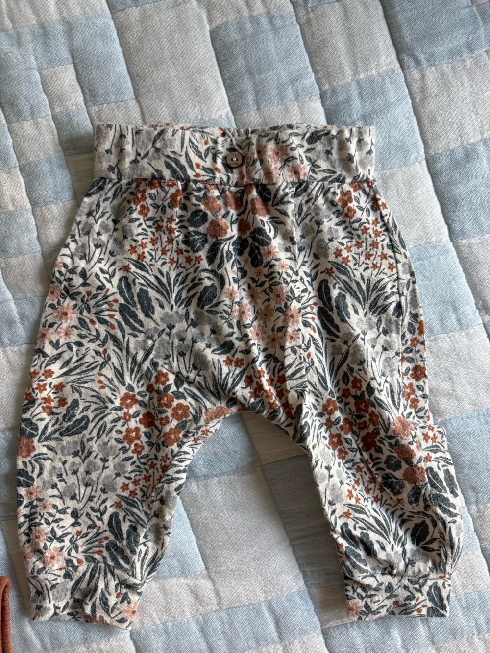 Rylee + Cru Floral Harem Pants